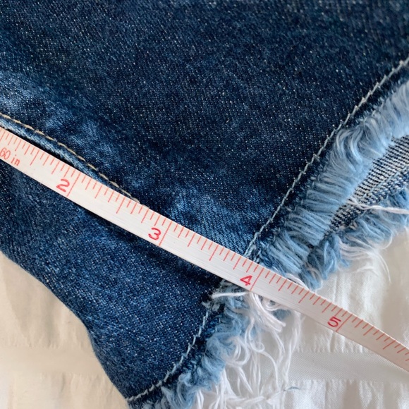 NWT Big Star Women's Blue Denim Shorts - Picture 12 of 14